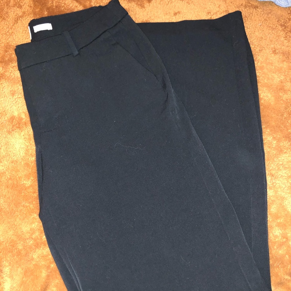 Black Work Pants